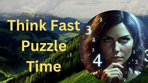 Think Fast! Can You Solve These 5 Puzzles?##maths #mathpuzzles
