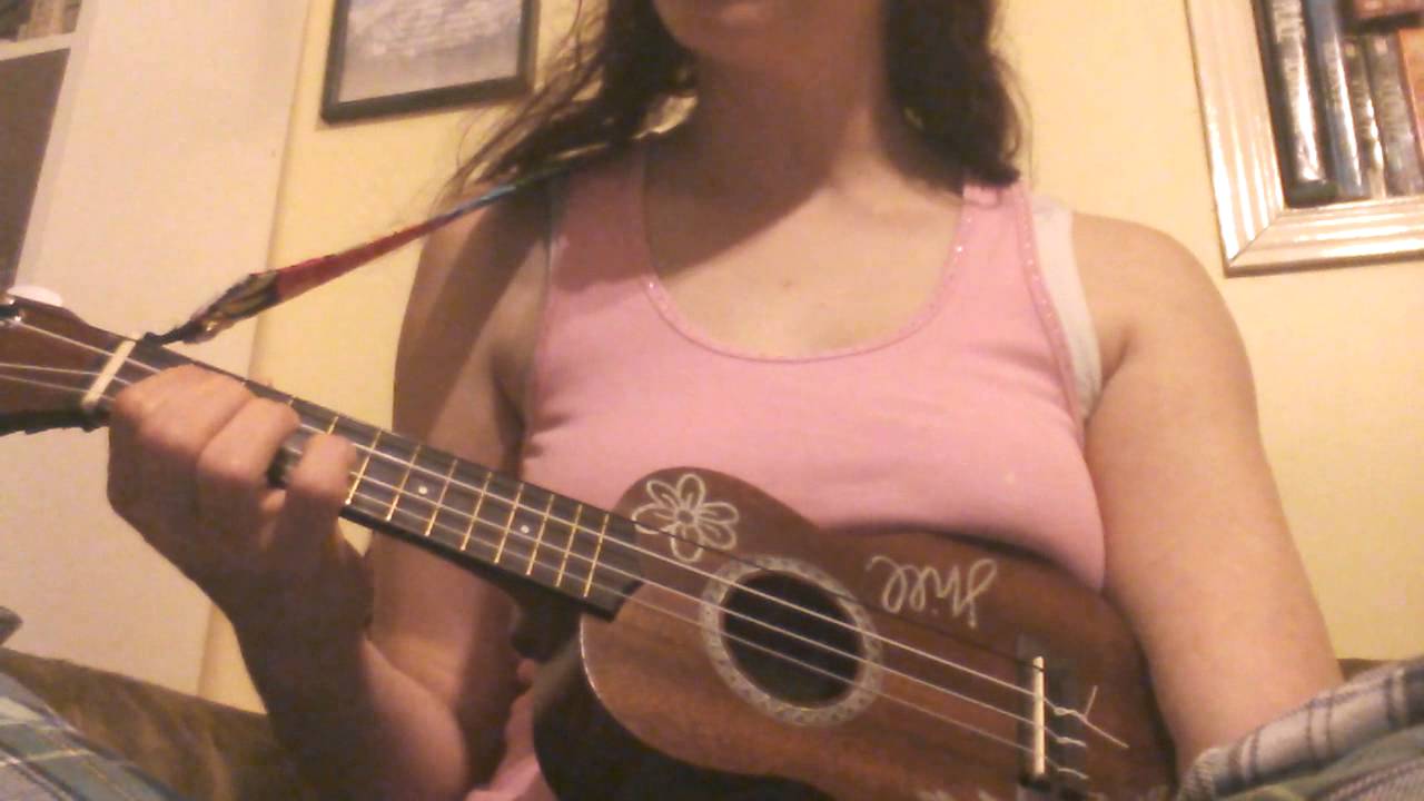 Hey there Delilah ukulele cover YouTube