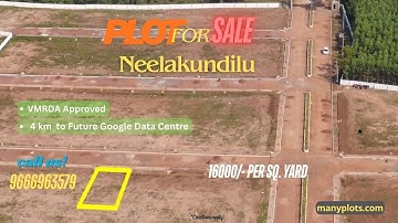 Prime Residential Plot for Sale - Near Google Data Centre, Neelakundilu