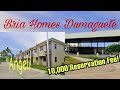 Angeli townhouse  bria homes dumagueteconstructed units