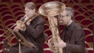 Video thumbnail of "#Lamusicanonsiferma! Quintetto di Ottoni"