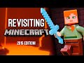 Revisiting LEGO Minecraft: The 2015 Sets