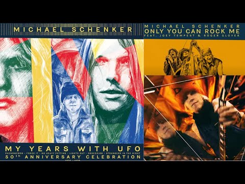 Michael Schenker drops "Only You Can Rock Me" off My Years With UFO w/ Joey Tempest/Roger Glover
