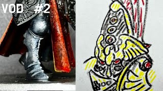 [VOD #2] Black NMM Powered by Globo Sable Brush Corp, For Legal Reasons This Isn’t a Cult