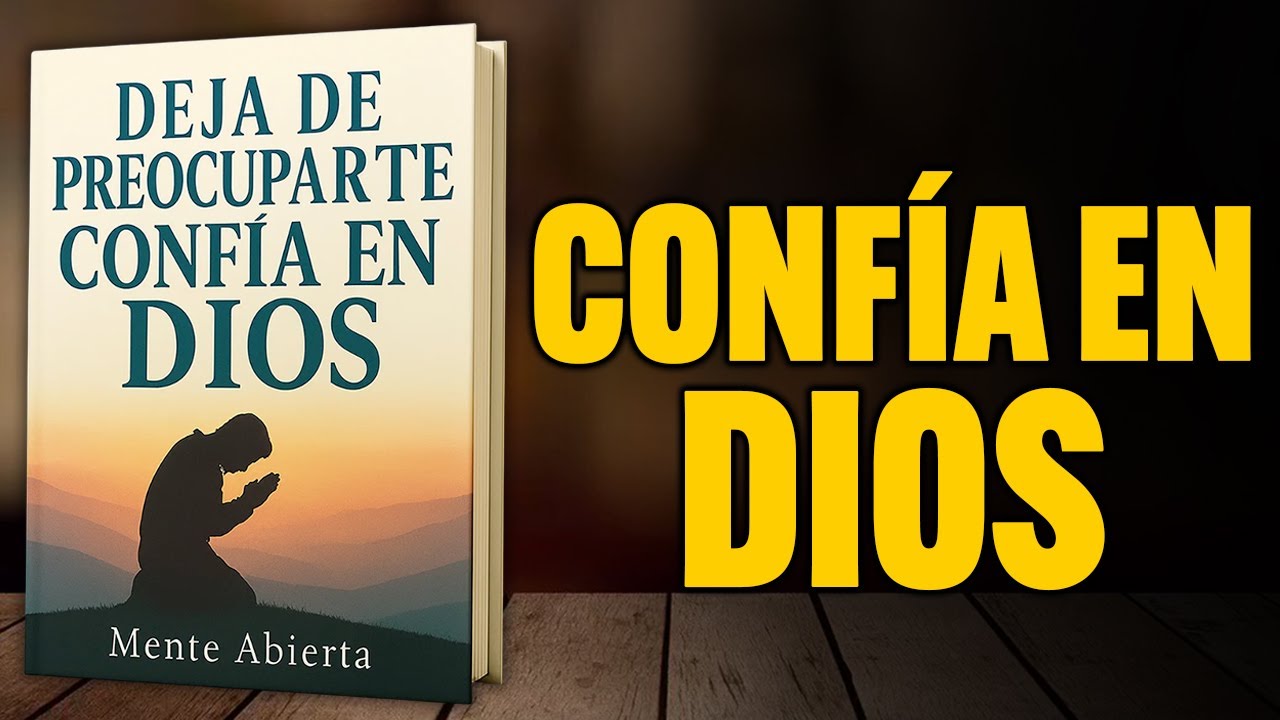 “No te preocupes más por todo, Confia en Dios” | Audiolibro