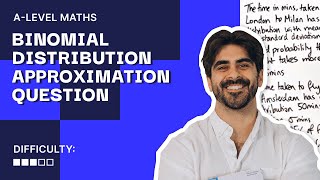81. 3/5 Difficulty Conditional Probability + Normal Distribution Question | A Level Maths