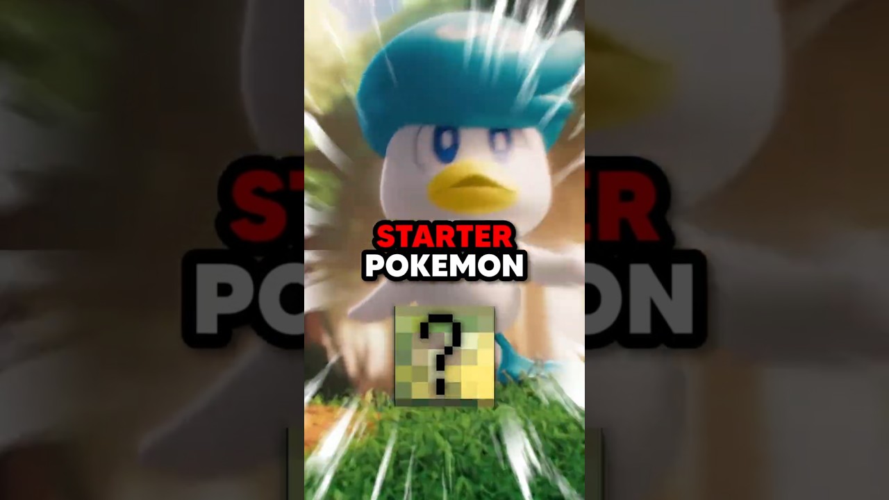 Was ist der beliebteste Pokémon-Starter? 🔥