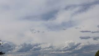 Cloudscape time lapse - Sydney, 1st December, 2023. Afternoon