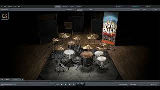 Radio Havanna - Houston only drums midi backing track