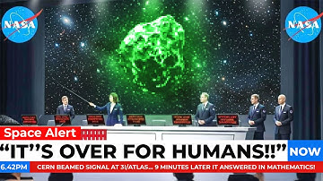 CERN Beamed Signal at 3I/ATLAS… 9 Minutes Later It Answered in Mathematics