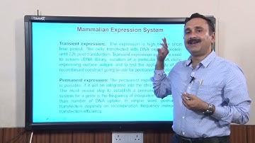 Protein Production in Host (Part 3) #swayamprabha #CH31SP