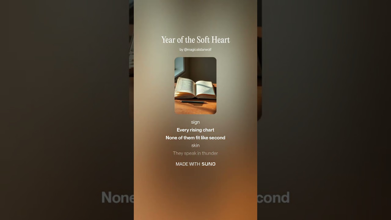Year of the Soft Heart