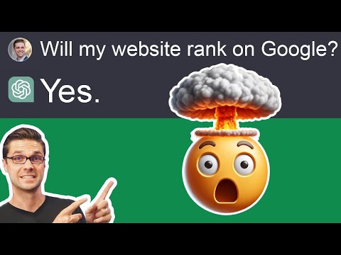 google ranking test