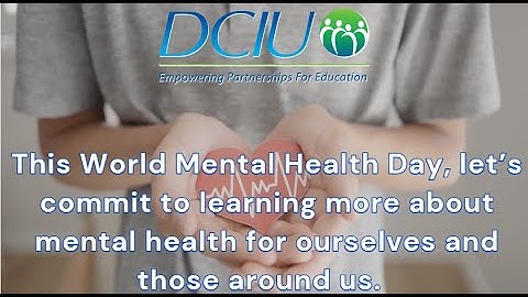 MTSS Mental Health Awareness