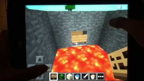 Minecraft PE Auto Spleef Tutorial