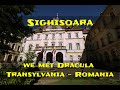 Sighisoara, Transylvania - Dracula is still alive, we met him