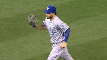 KC@MIN: Escobar and Hosmer make an amazing play