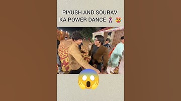 SOURAV KI SHAADI ME PIYUSH KA DANCE 🕺🥵|SOURAVJOSHIVLOGS|#shorts #youtubeshorts