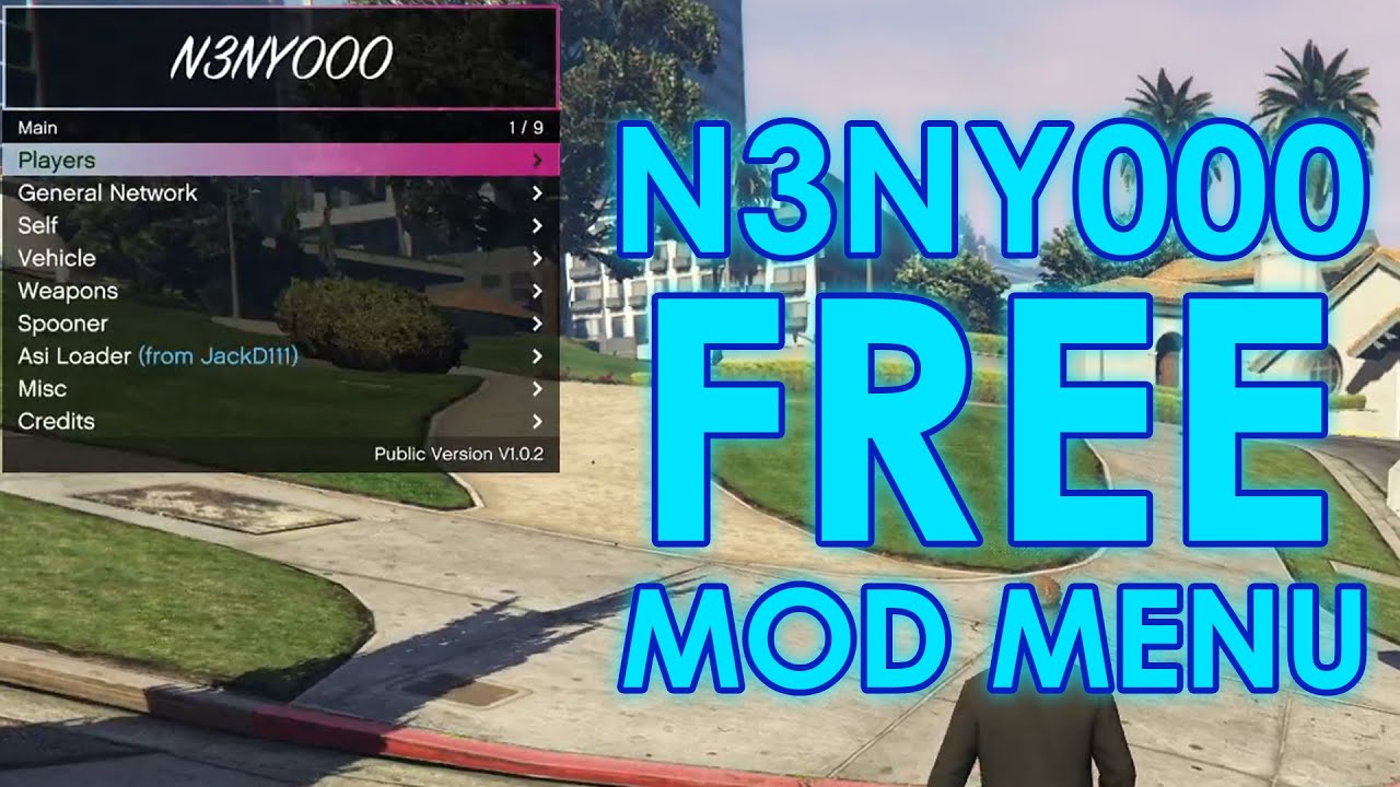 N3NY000 Menu GTA Online 1.63 – Free Mod 2022 – Financial