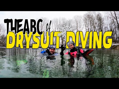 The ABC of Drysuit Diving | All You want to know