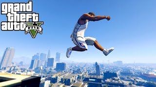 GTA 5 - Best Parkour WINS #1 (Rooftop Parkour, Parkour Compilation, POV)