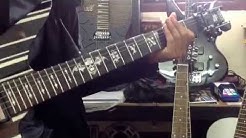 Belajar intro Metalica entersandman-pake synyster sustainic Full HD  - Durasi: 1:13. 