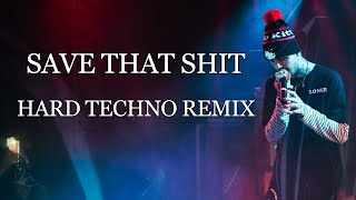 Lil Peep - Save That Shit (@marcoslgdj Techno Remix)