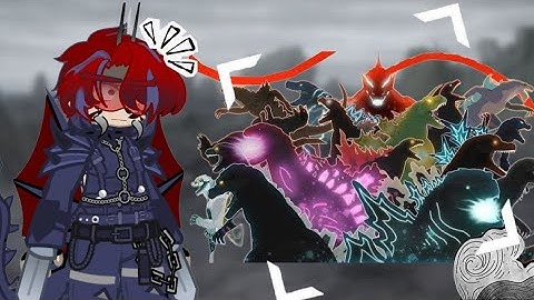 [🇪🇦🇺🇲] Godzilla Villains React To Godzilla Battle Royale PT 3/???