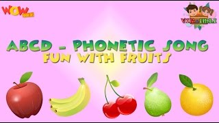 Phonics Song with TWO Words - A For Apple - Alphabet Songs with Sounds for Children - Vir & Imli screenshot 3