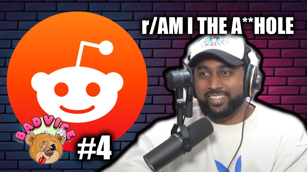 Reacting to r/AITA - BADVIC3 PODCAST #4