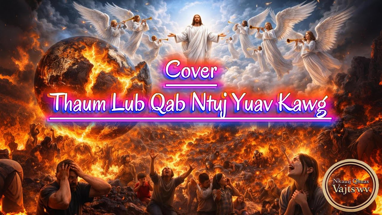 thaum lub qaab ntuj yuav kawg nplaj teb yua ua zug koog #cover #music # ...
