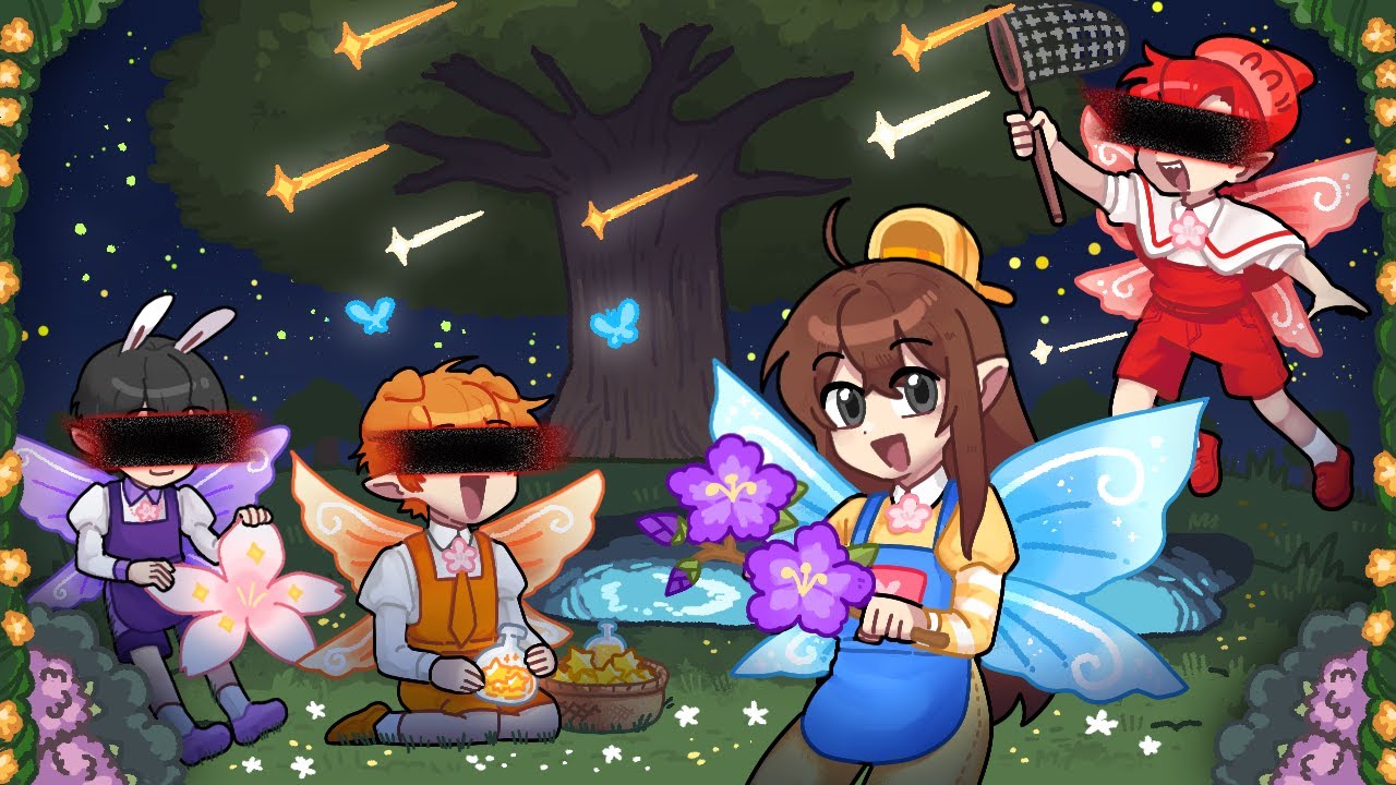 꽃 요정으로 숨어든 배신자를 찾지 못 하면.. 전부 소멸한다