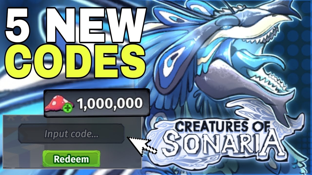 Roblox Creatures of Sonaria Codes - February 2023 (Complete List) « HDG