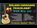 Walang hanggang pasasalamat  with bro leo rosario  acoustic guitar gospel music