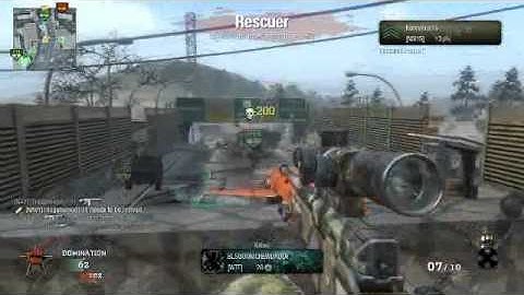 No Scope Across The Map - Black ops
