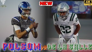 FOLSOM VS DE LA SALLE  CAME DOWN TO ONE POSSESSION AGAIN  THIS WAS A DEFENSIVE BATTLE