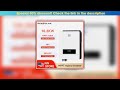 New Arrival ECGSOLAX 10.2KW Hybrid Solar Inverter 48V 230Vac With Dual MPPT 180A Charge Controller•