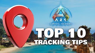 How to Track, Ping & Use Map Markers Like A Pro - Ark Survival Ascended