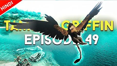 Ark Survival Evolved Mobile : Taming Griffin  | So...