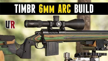 MDT TIMBR Frontier Stock Overview *AND* 6mm ARC Build