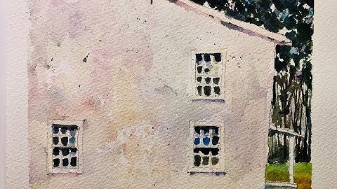 Texture and Powerful Tonal Values in Watercolour with Chris Petri