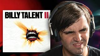 UNDERRATED BAND!! Billy Talent - Billy Talent II (ALBUM REACTION)