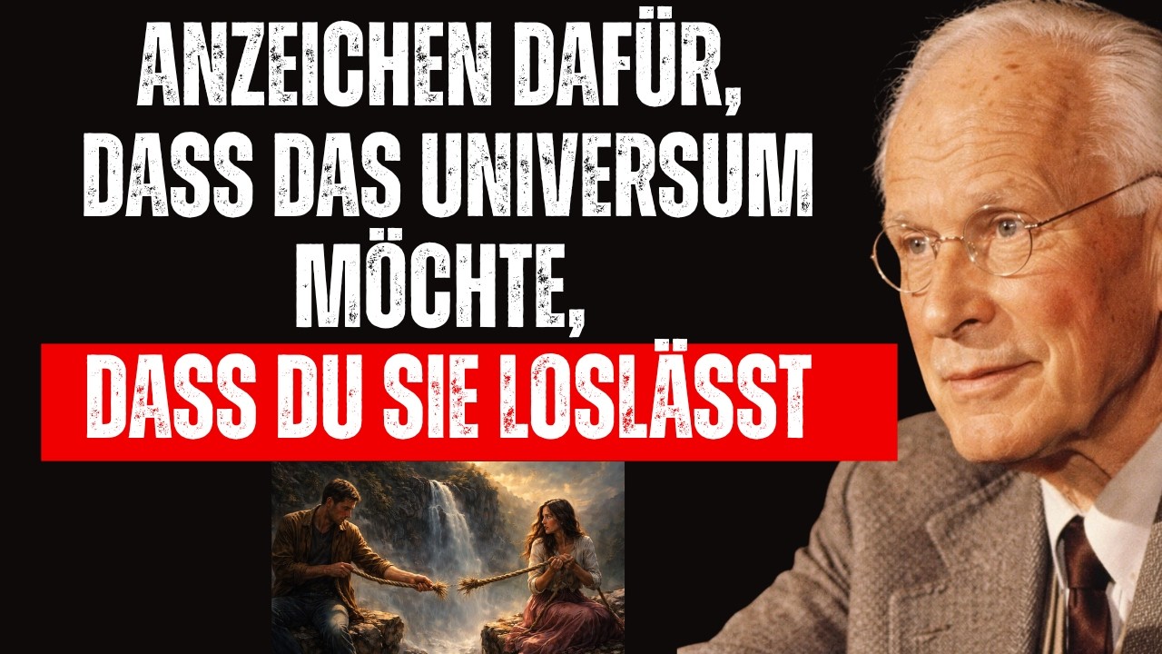 Anzeichen dafür, dass das Universum möchte, dass du diese Person loslässt | Carl Jung