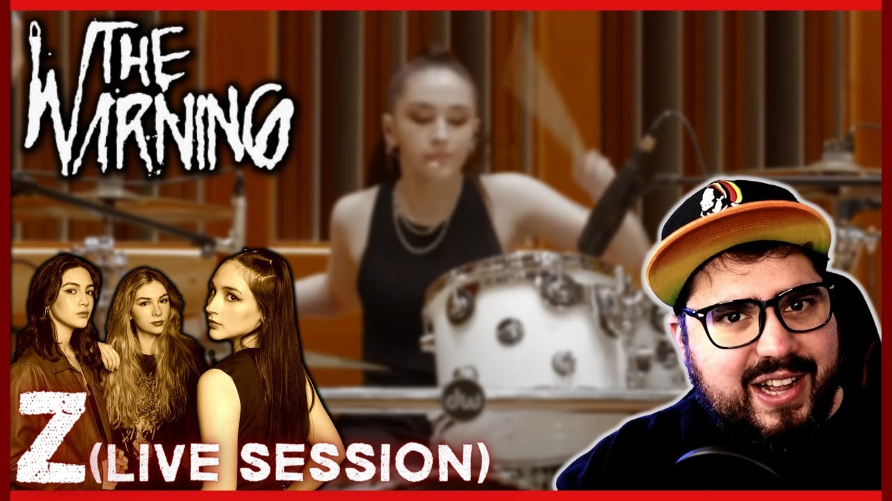 The Warning 'Z' Live Session | Musician Reaction + Analysis