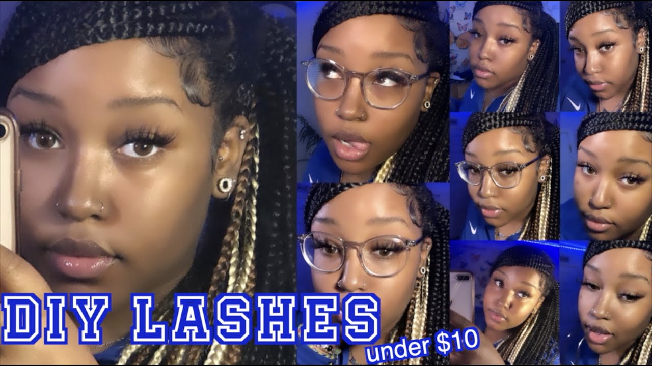 DIY Lashes UNDER $10 | Strip to 