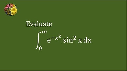 Solving improper integral using Feynman technique