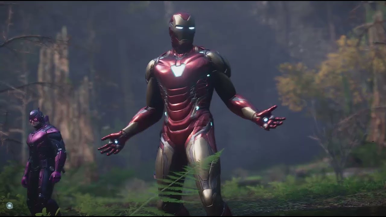 Marvel's Avengers, Sabotaging, The Arc Reactor.