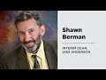 UNM Anderson News from Interim Dean Shawn Berman