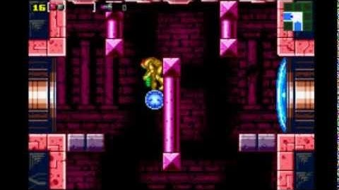 Metroid: Zero Mission infinite fall glitch (ridley ver.)