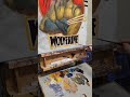 Wolverine, Fanart, Deadpool picked the song